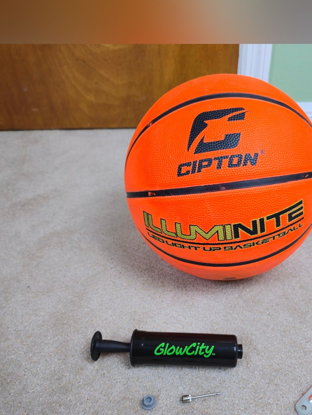 Cipton LED Light Up Basketball Kit